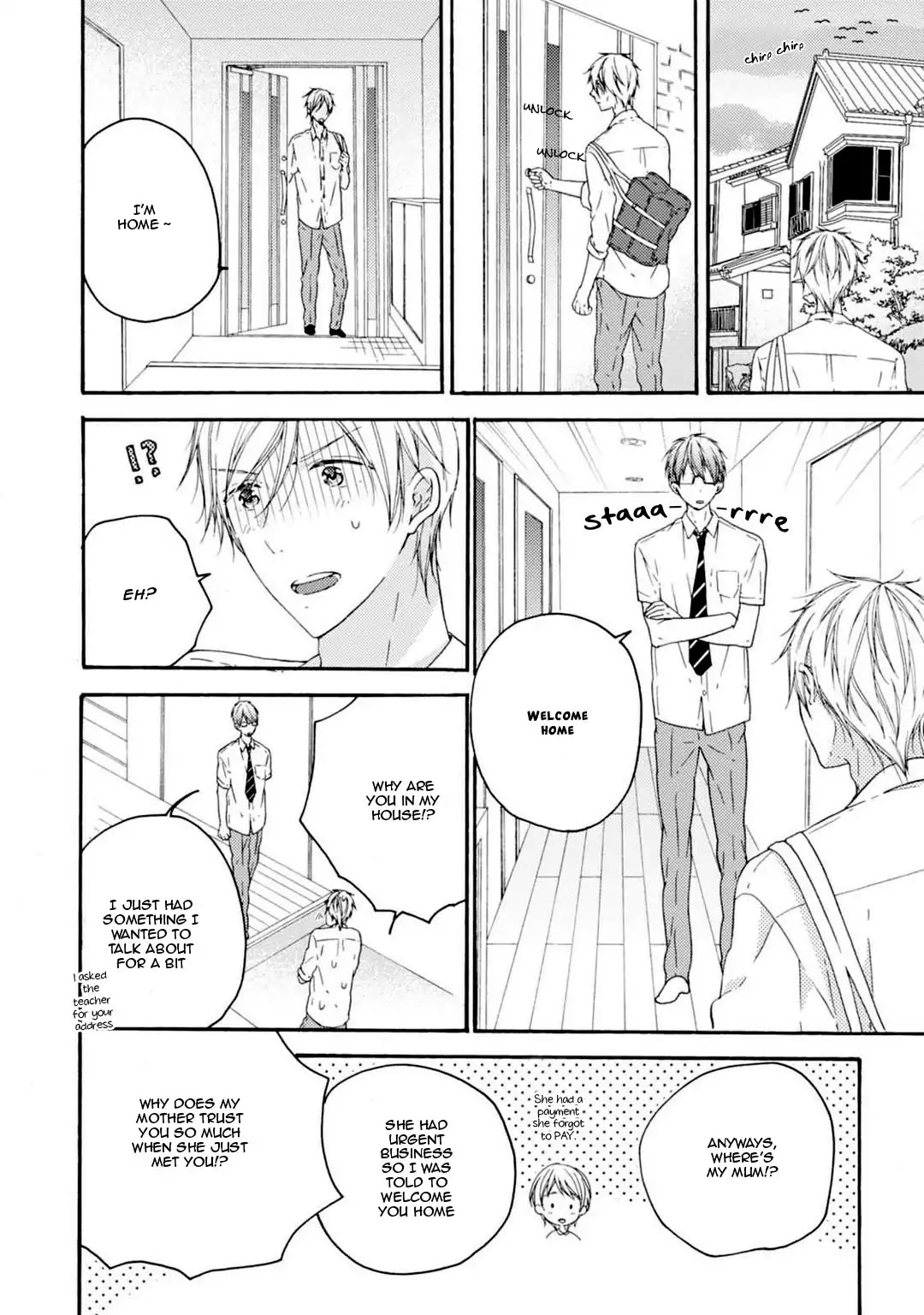 Sekai No Oto Ga Shinai - Chapter 3