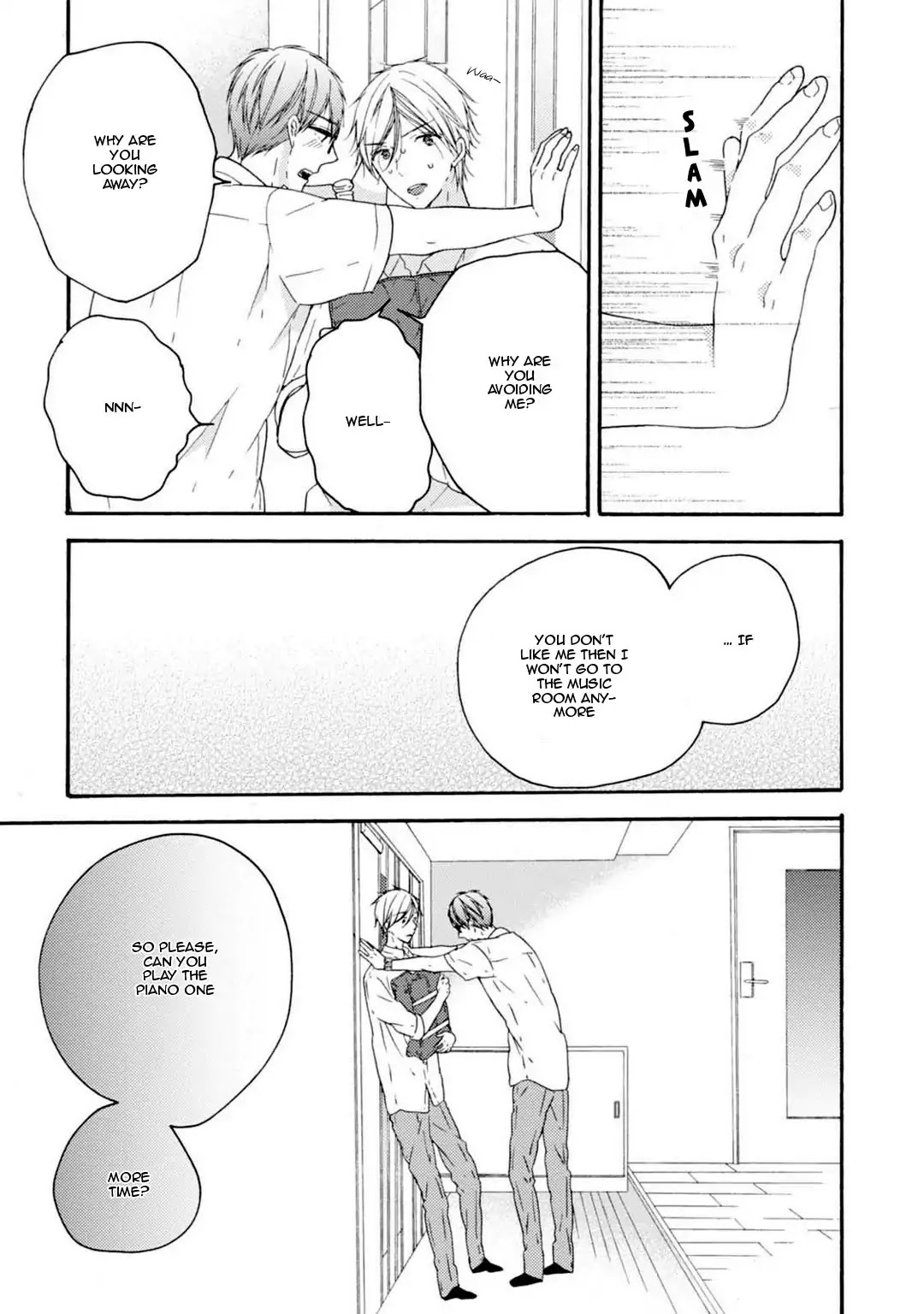 Sekai No Oto Ga Shinai - Chapter 3