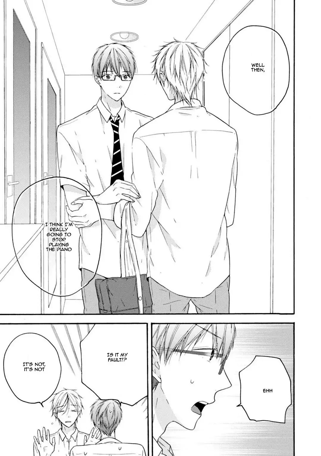 Sekai No Oto Ga Shinai - Chapter 3