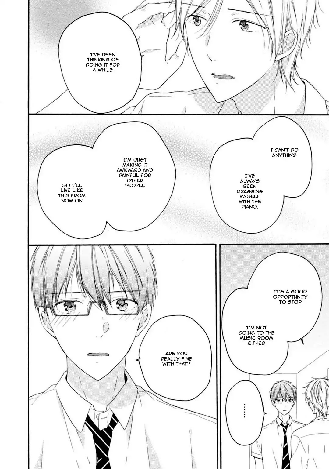 Sekai No Oto Ga Shinai - Chapter 3