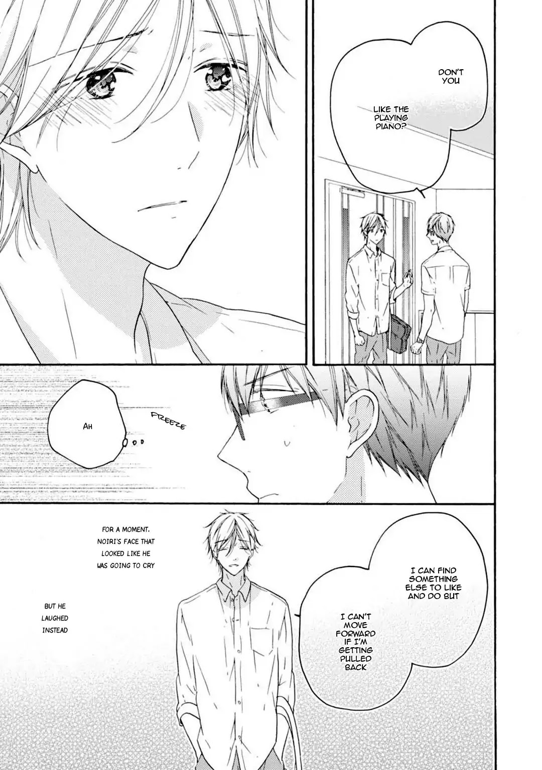 Sekai No Oto Ga Shinai - Chapter 3