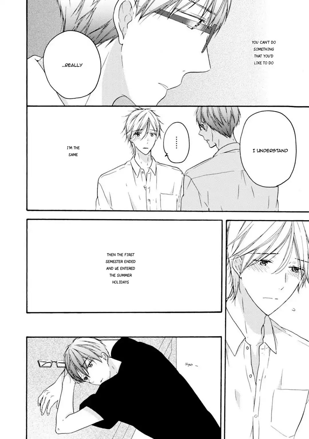 Sekai No Oto Ga Shinai - Chapter 3