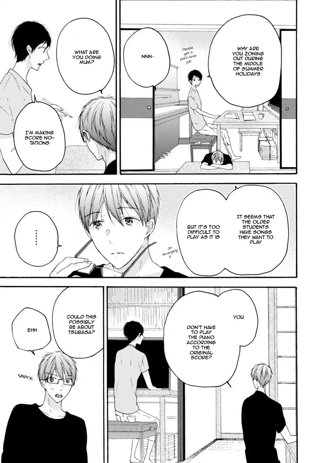 Sekai No Oto Ga Shinai - Chapter 3