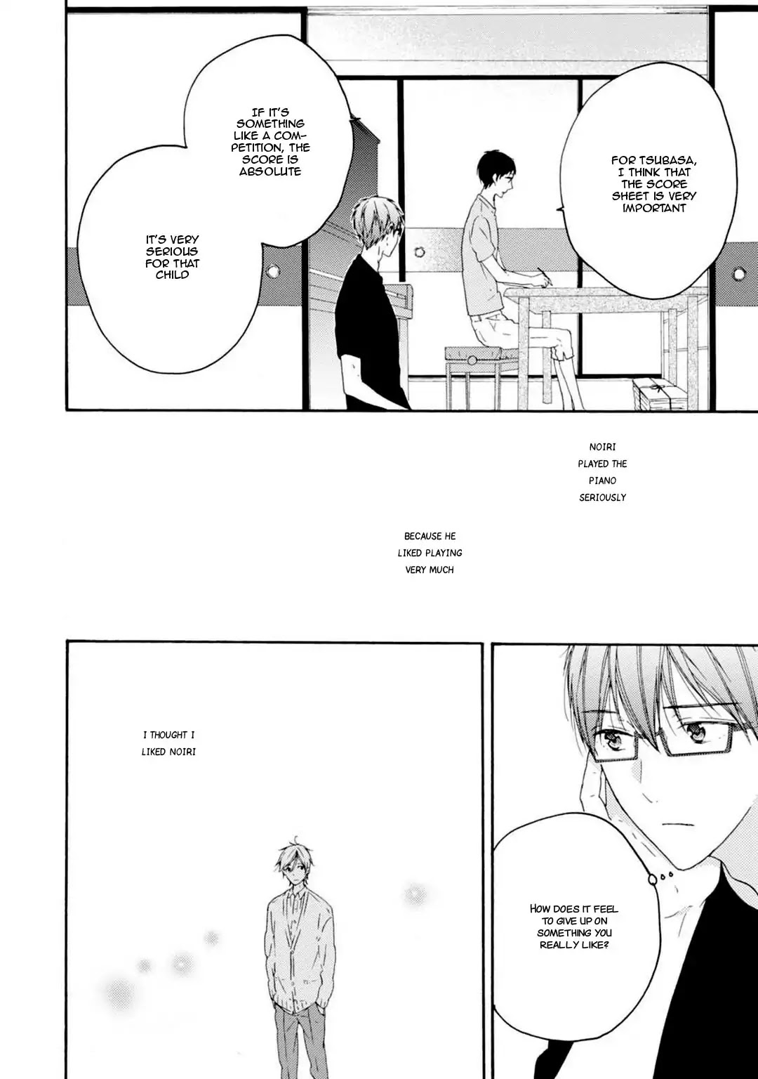 Sekai No Oto Ga Shinai - Chapter 3