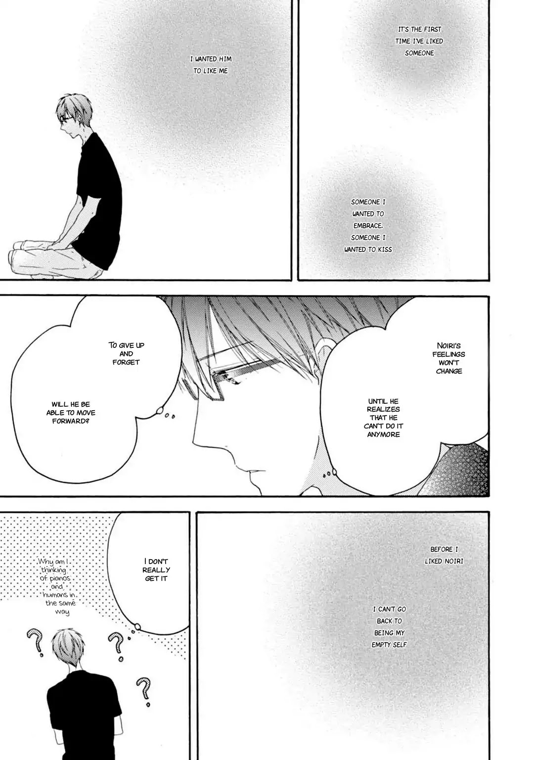 Sekai No Oto Ga Shinai - Chapter 3