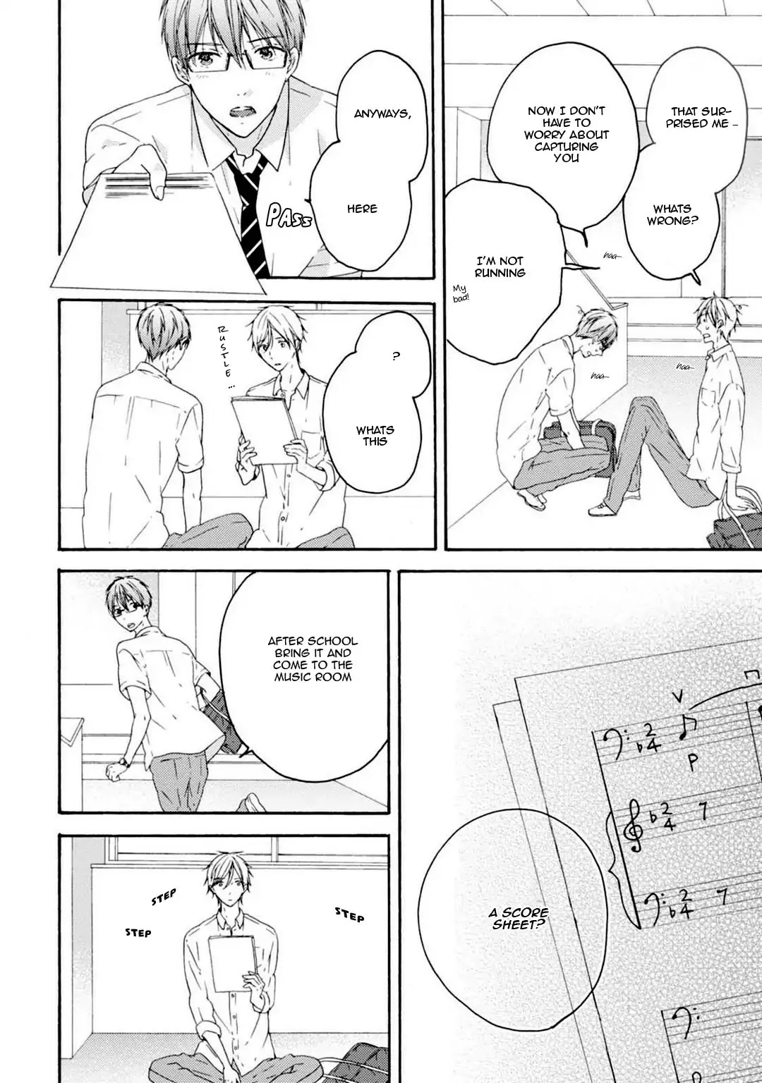 Sekai No Oto Ga Shinai - Chapter 3