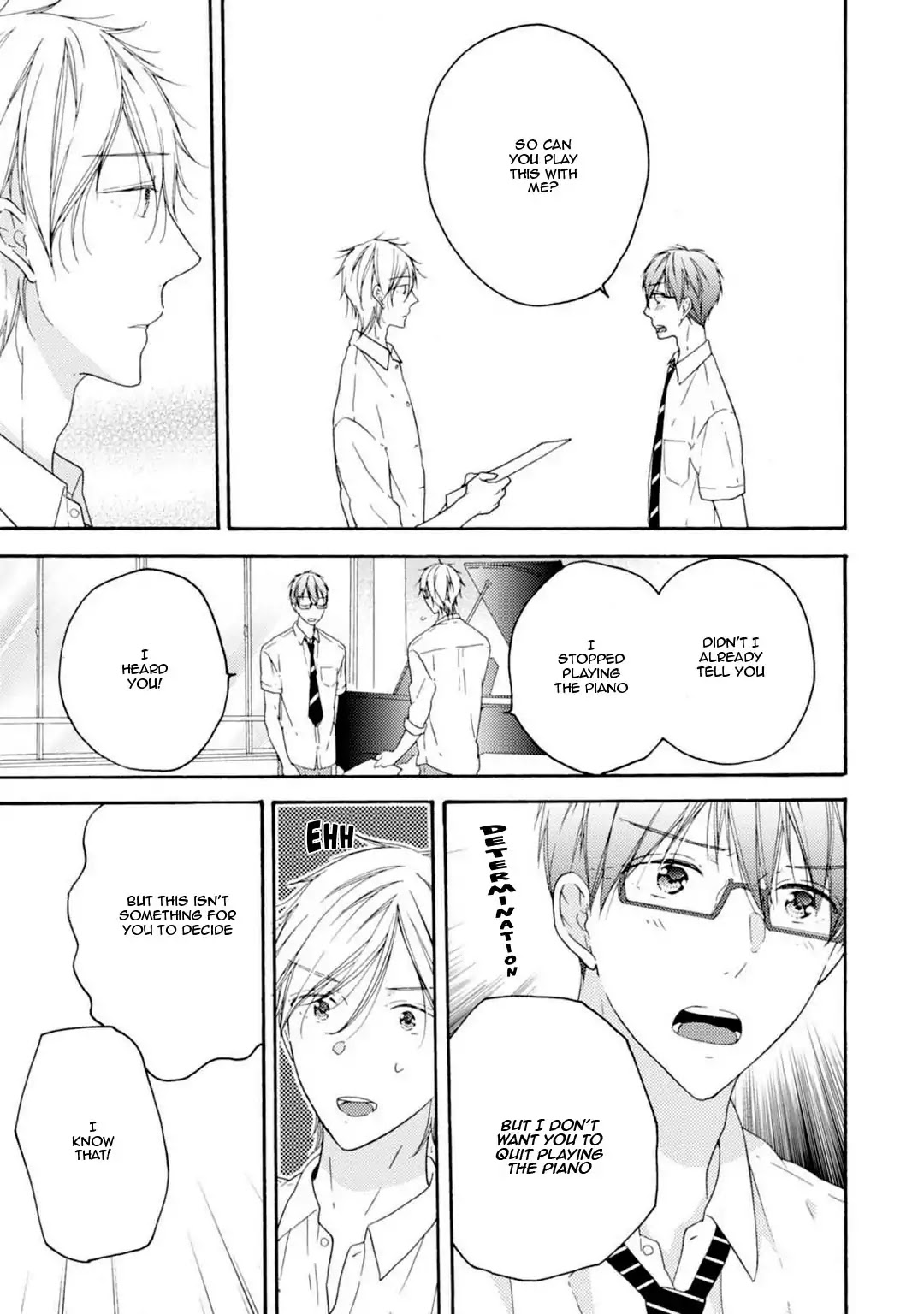 Sekai No Oto Ga Shinai - Chapter 3