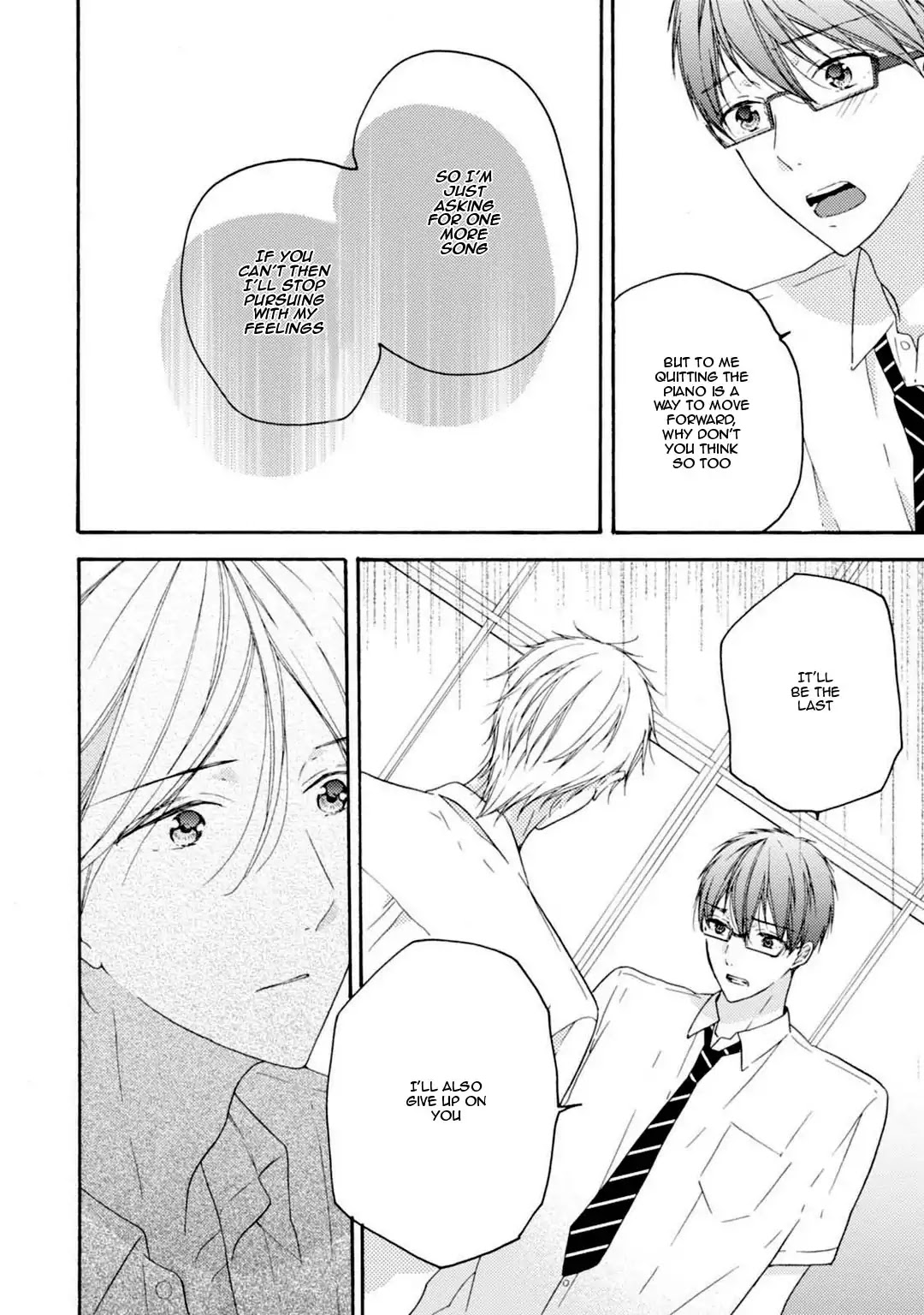 Sekai No Oto Ga Shinai - Chapter 3