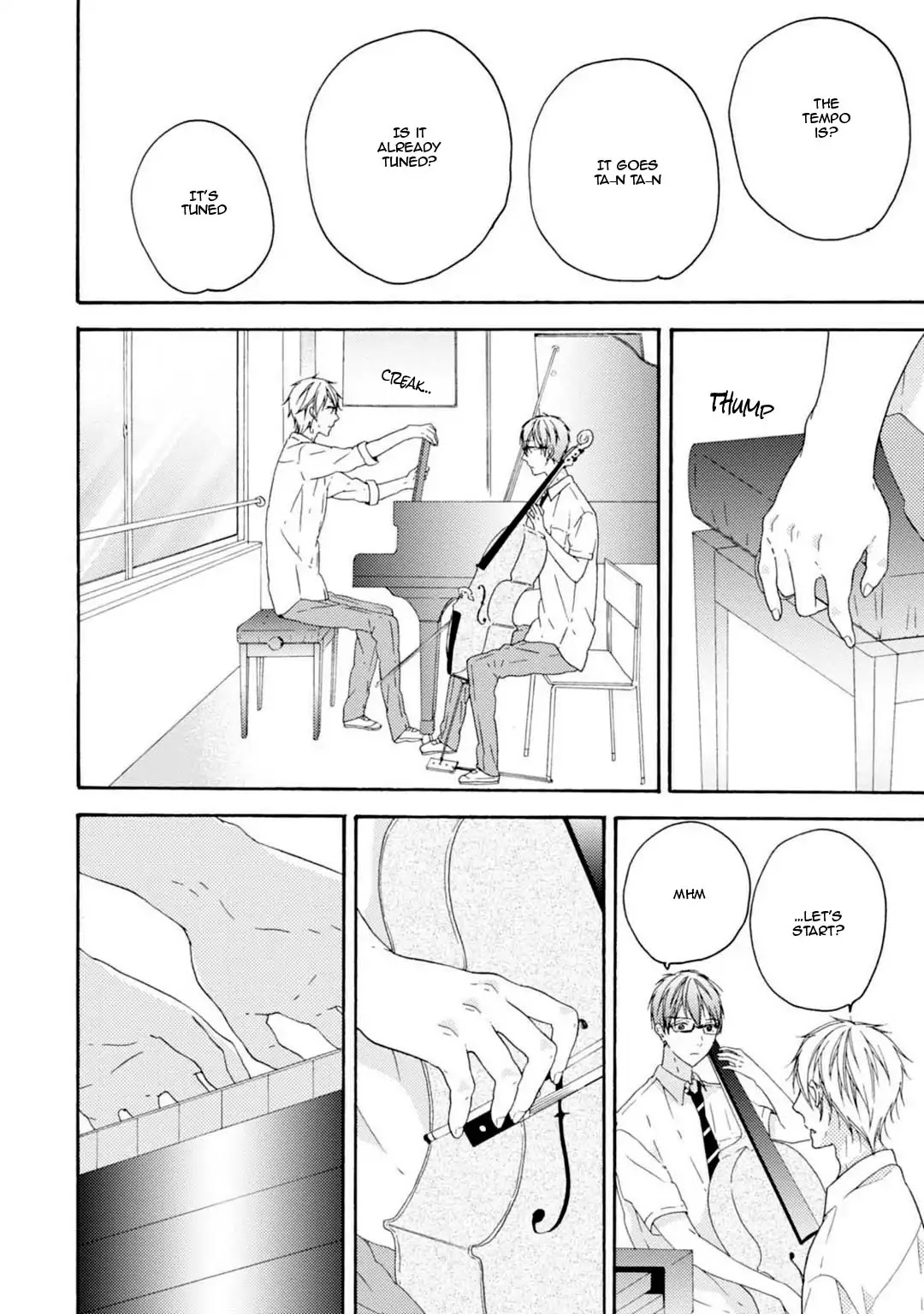 Sekai No Oto Ga Shinai - Chapter 3