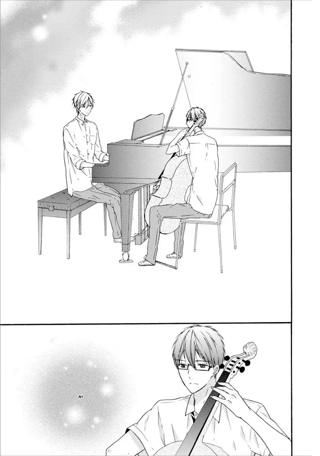 Sekai No Oto Ga Shinai - Chapter 3