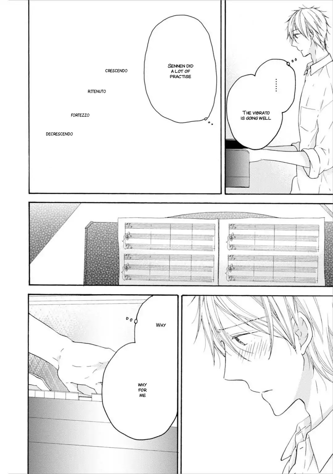 Sekai No Oto Ga Shinai - Chapter 3