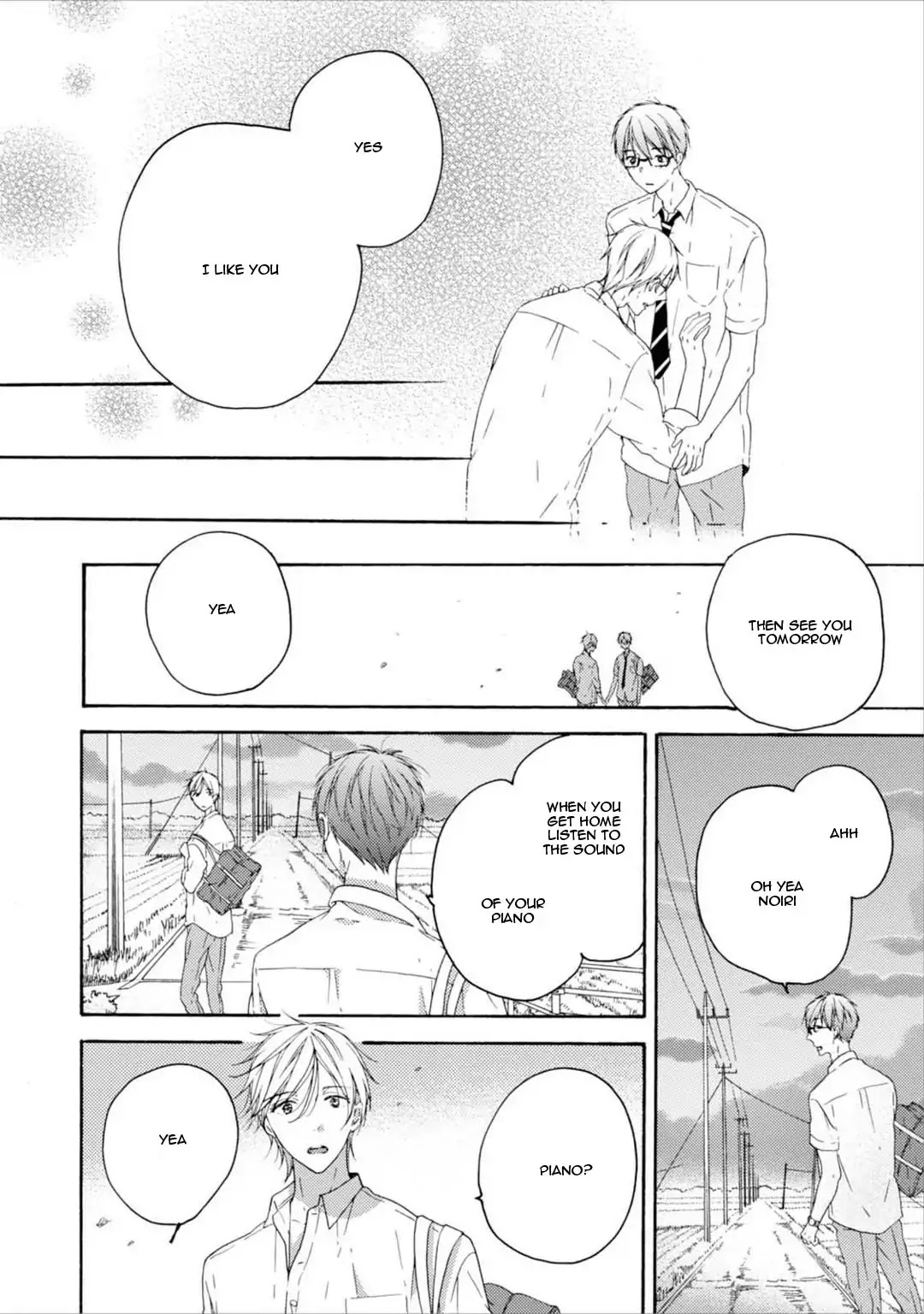 Sekai No Oto Ga Shinai - Chapter 3