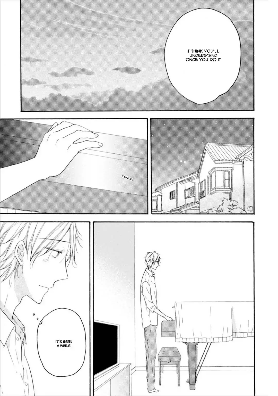 Sekai No Oto Ga Shinai - Chapter 3