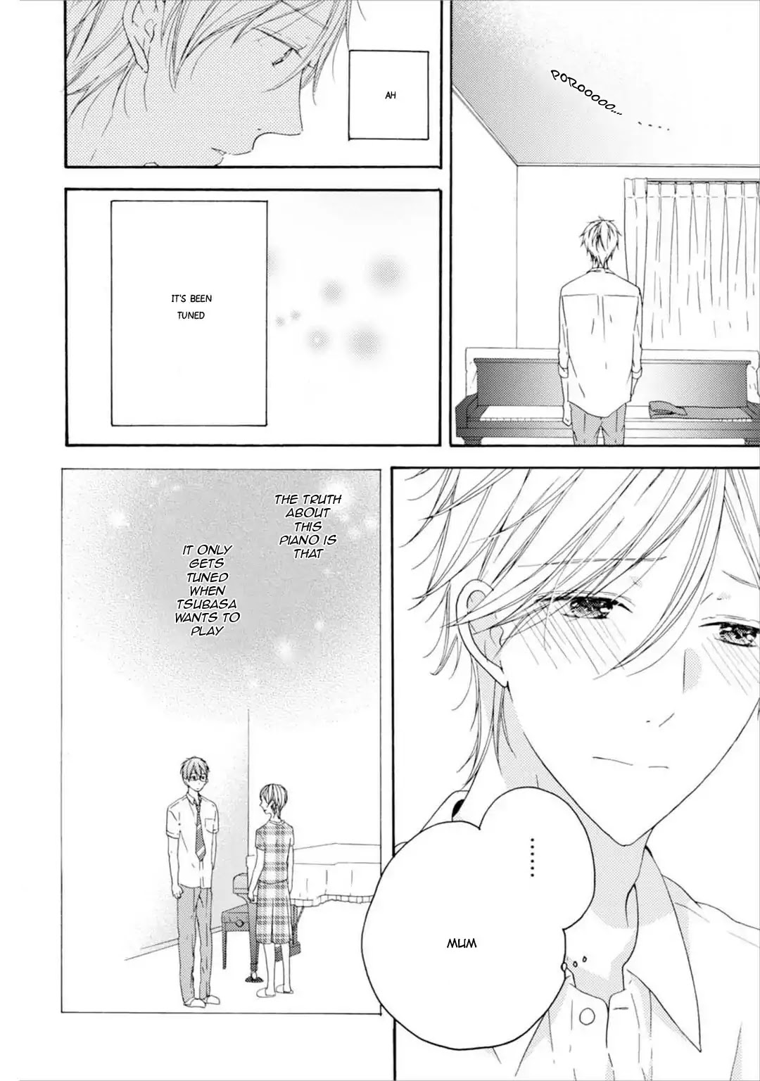 Sekai No Oto Ga Shinai - Chapter 3