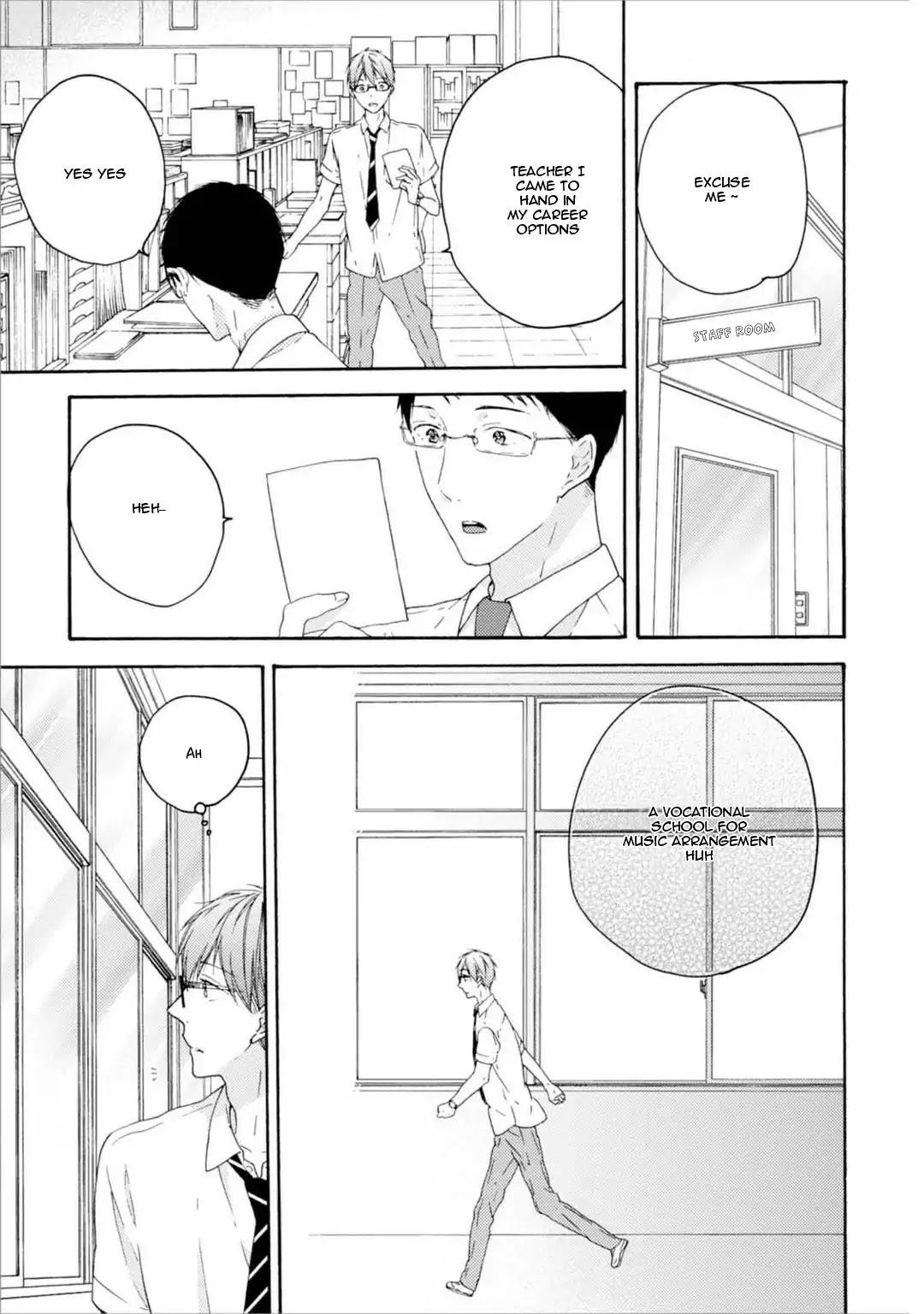 Sekai No Oto Ga Shinai - Chapter 3