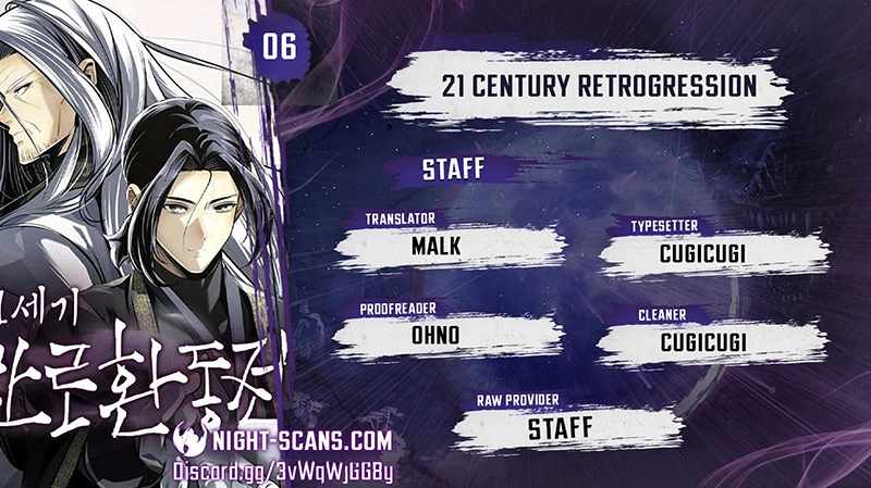 21 Century Retrogression - Chapter 6