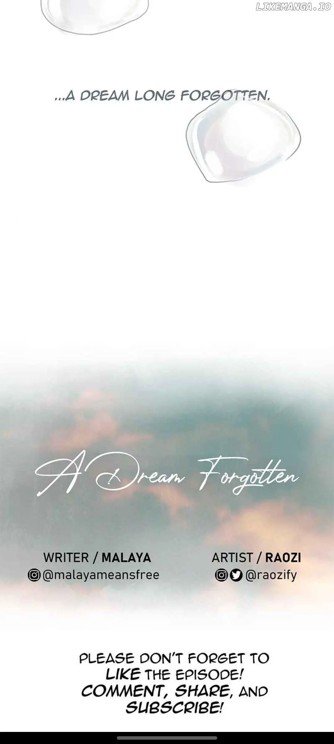 A Dream Unforgotten - Chapter 1