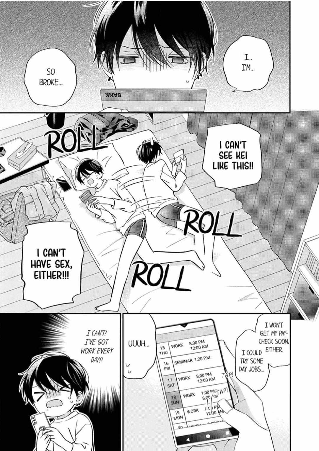 Hoshigari Rui-Kun No Kimochili Koto - Dekiai Host To Ama S Ecchi - Chapter 3