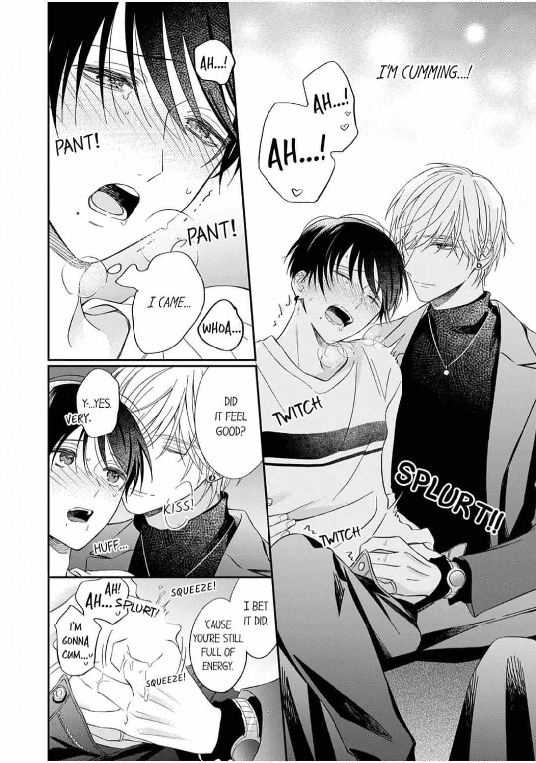 Hoshigari Rui-Kun No Kimochili Koto - Dekiai Host To Ama S Ecchi - Chapter 1