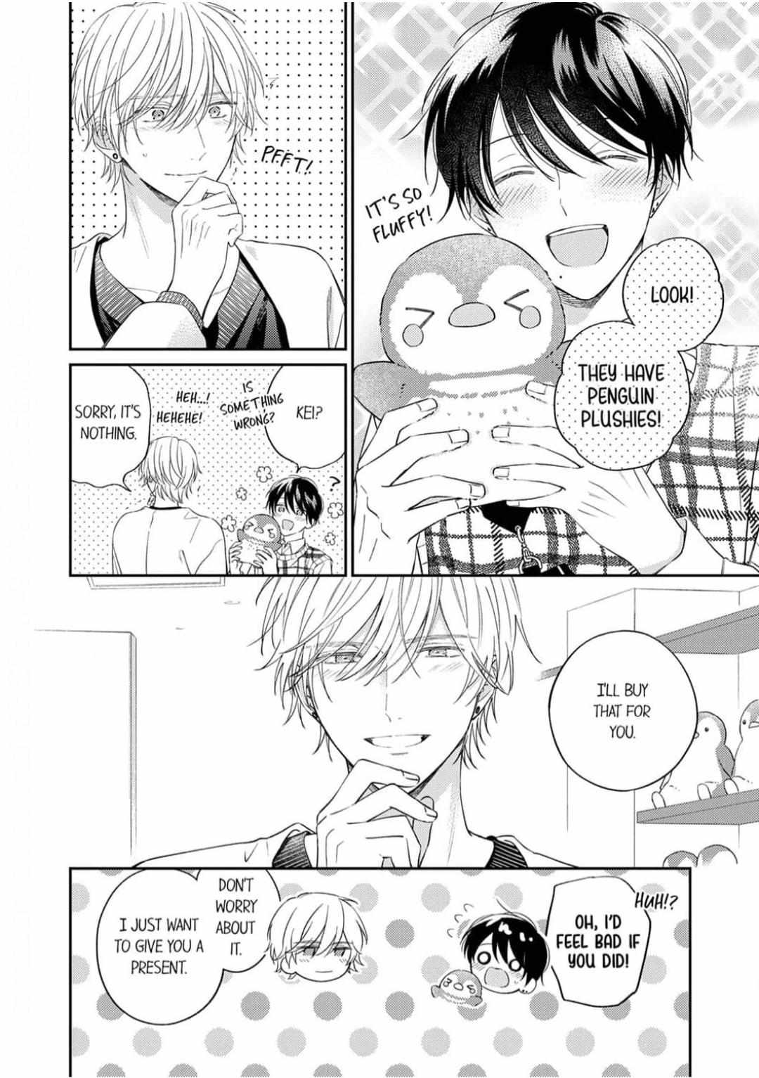 Hoshigari Rui-Kun No Kimochili Koto - Dekiai Host To Ama S Ecchi - Chapter 5