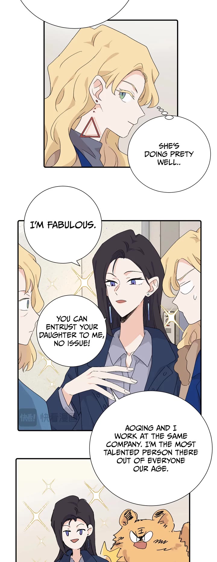 My Dearest Nemesis - Chapter 42.1: Director Jiang Meets The Parents!