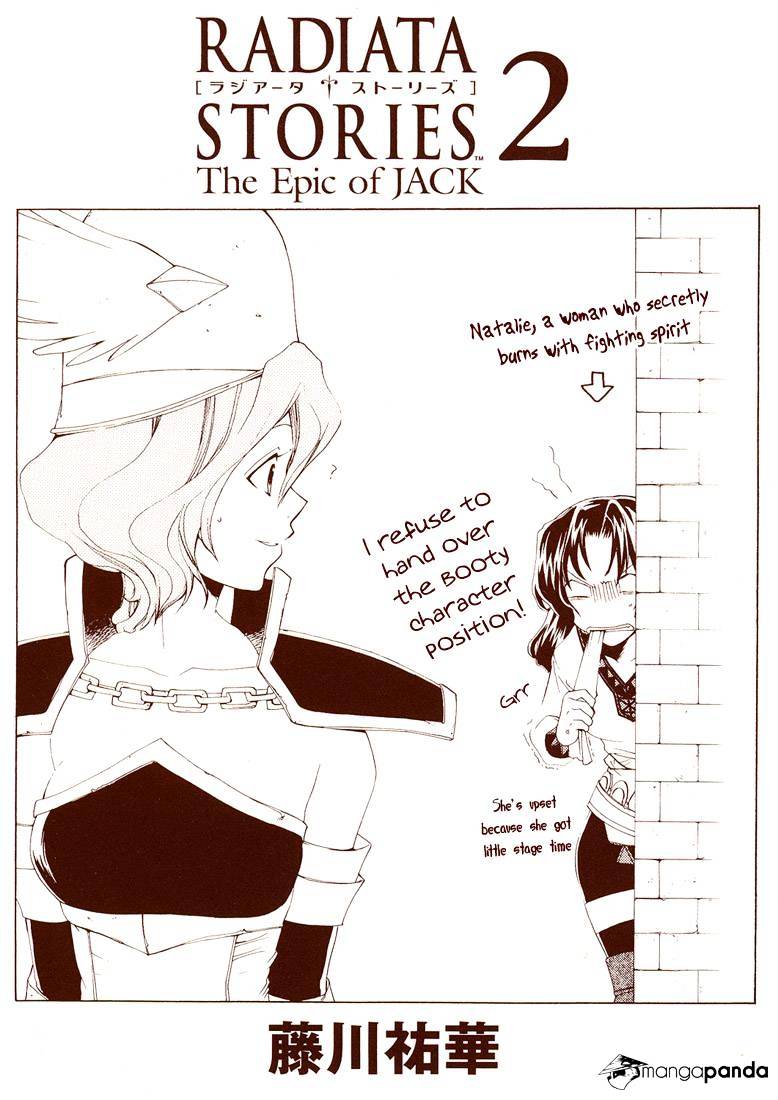 Radiata Stories - The Epic Of Jack - Chapter 6 : Village Of Scattered Flowers