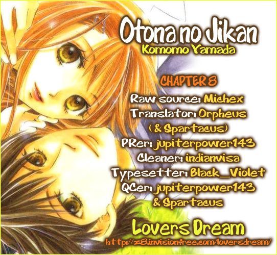 Otona No Jikan - Vol.3 Chapter 8 : Can I Continue Loving You?