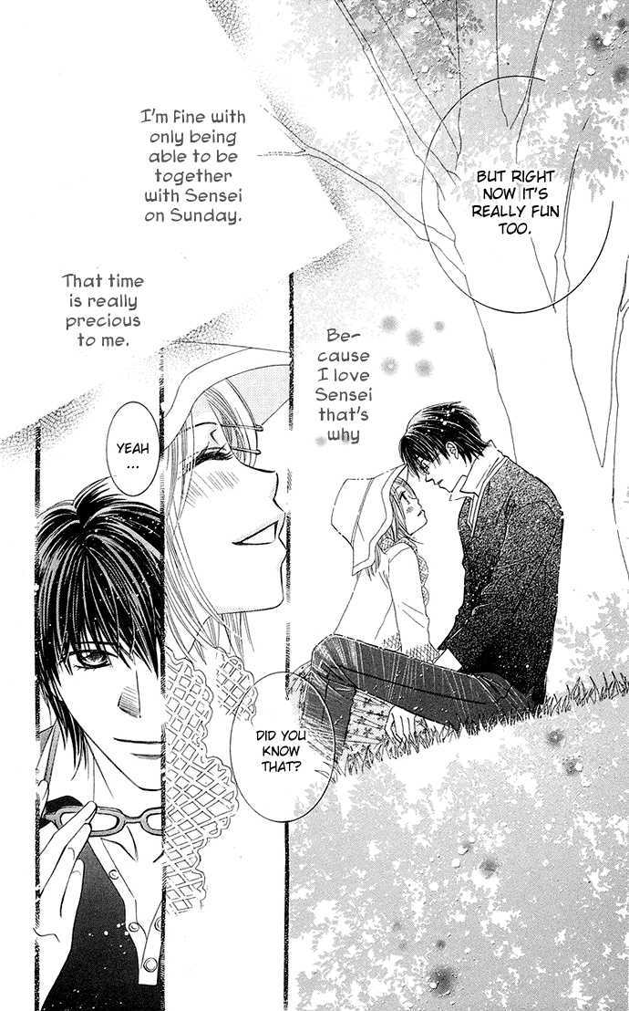 Otona No Jikan - Vol.3 Chapter 7 : Sensei's Feelings