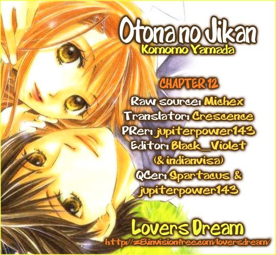 Otona No Jikan - Vol.4 Chapter 12 : More...and More...