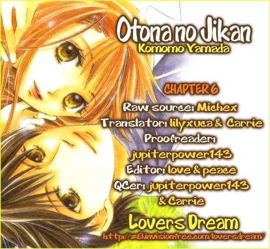 Otona No Jikan - Vol.2 Chapter 6 : I Really Love You