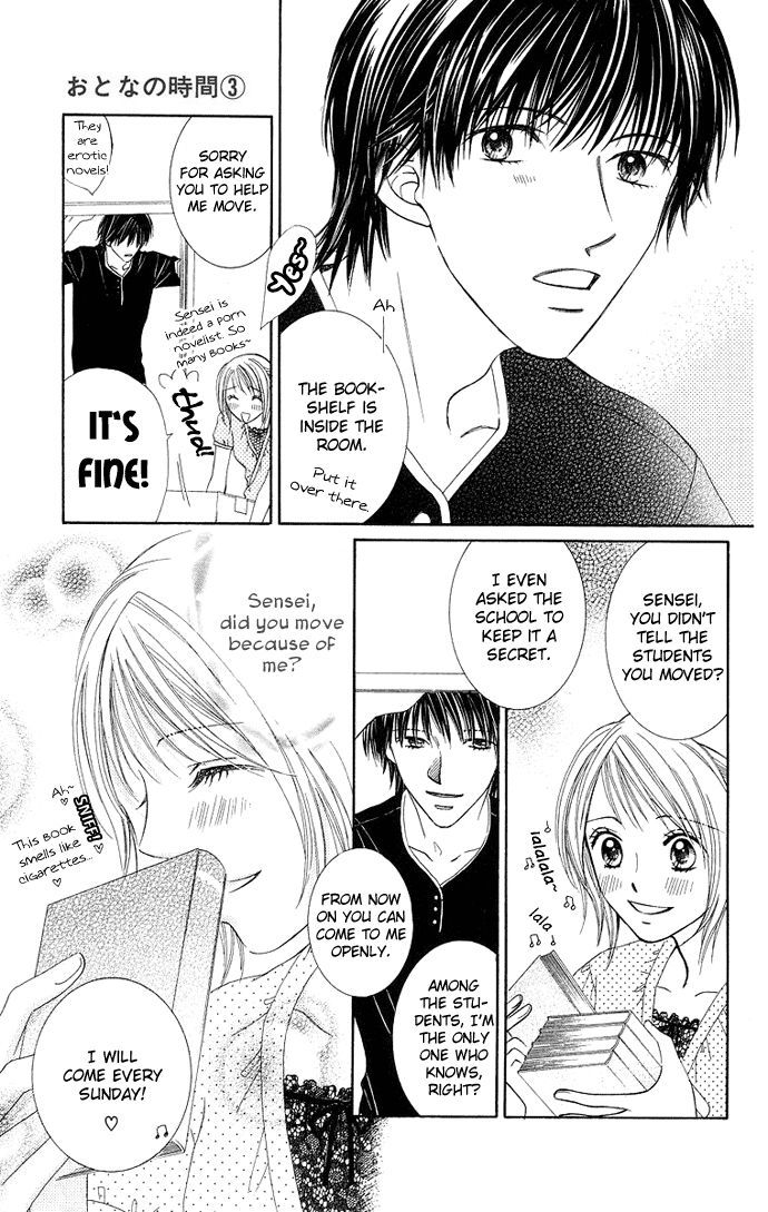 Otona No Jikan - Vol.3 Chapter 9 : First Girlfriend