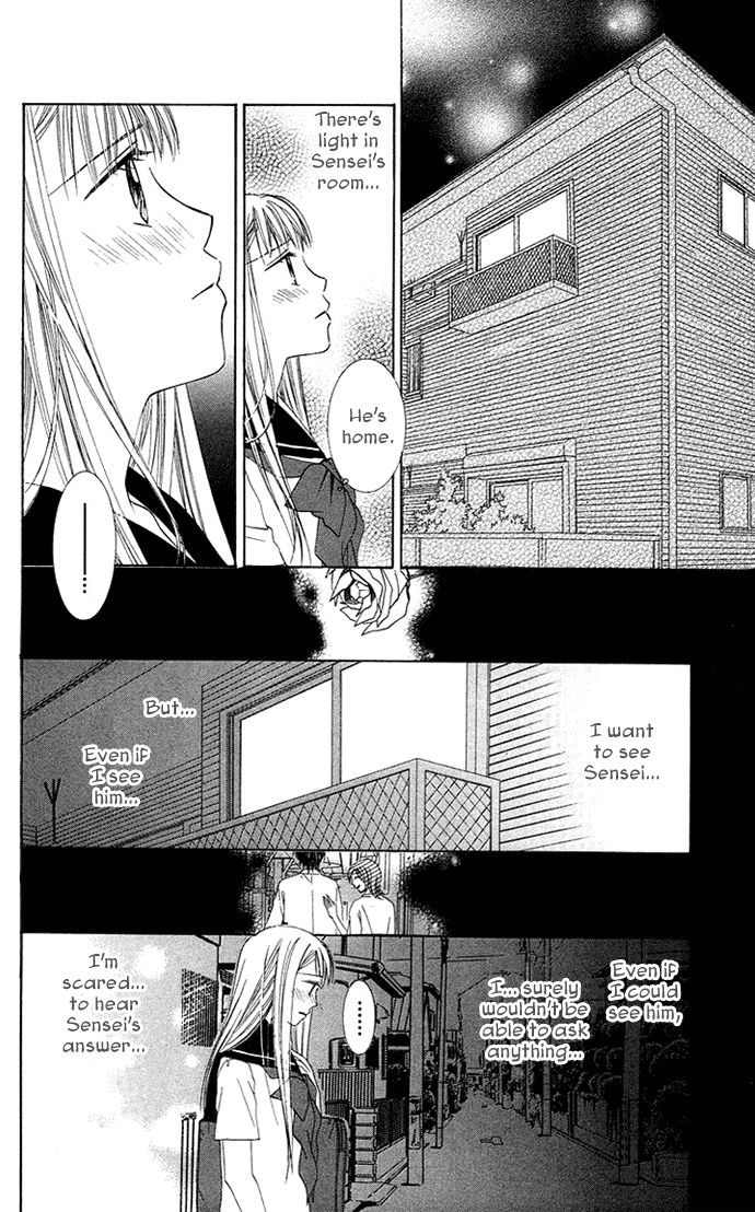 Otona No Jikan - Vol.4 Chapter 11 : Sensei's Answer