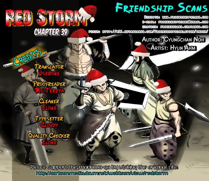 Red Storm - Chapter 39