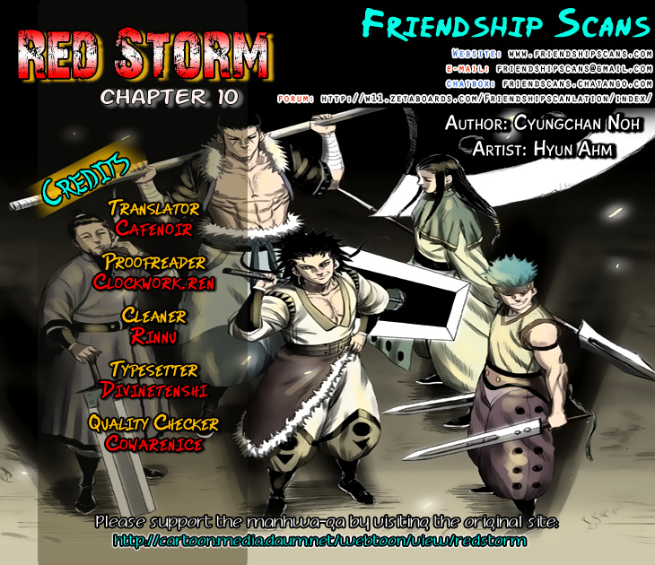 Red Storm - Chapter 10