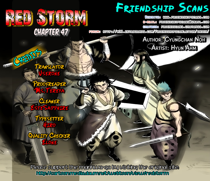 Red Storm - Chapter 47