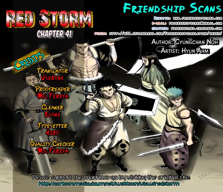 Red Storm - Chapter 41