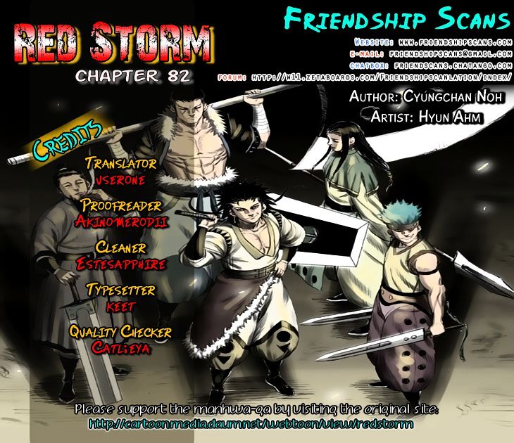 Red Storm - Chapter 82