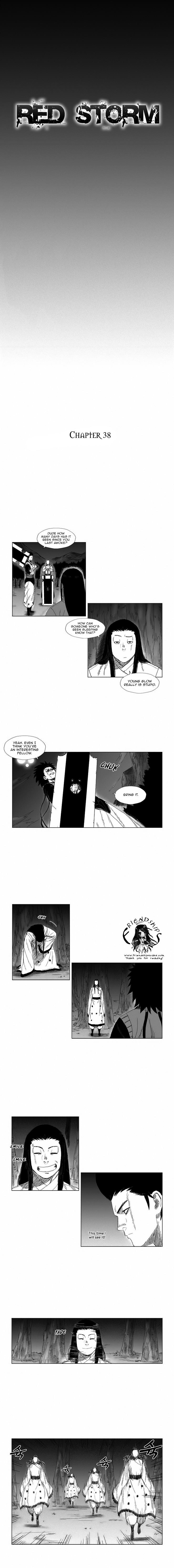 Red Storm - Chapter 38