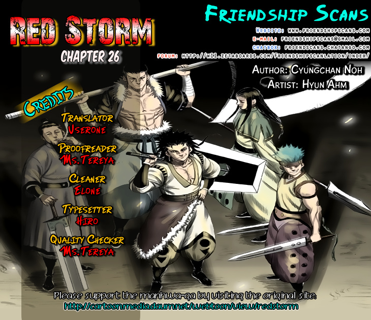 Red Storm - Chapter 26