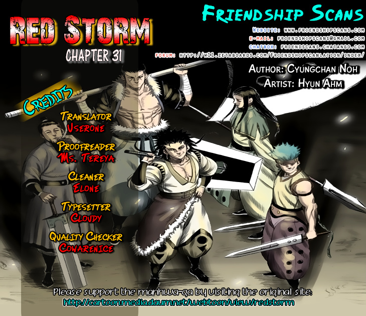 Red Storm - Chapter 31