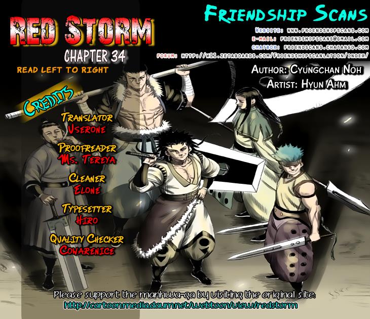 Red Storm - Chapter 34