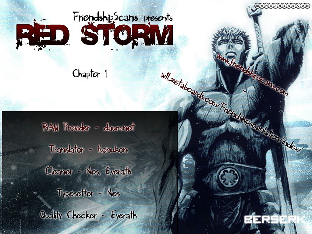 Red Storm - Chapter 1 : Outsider