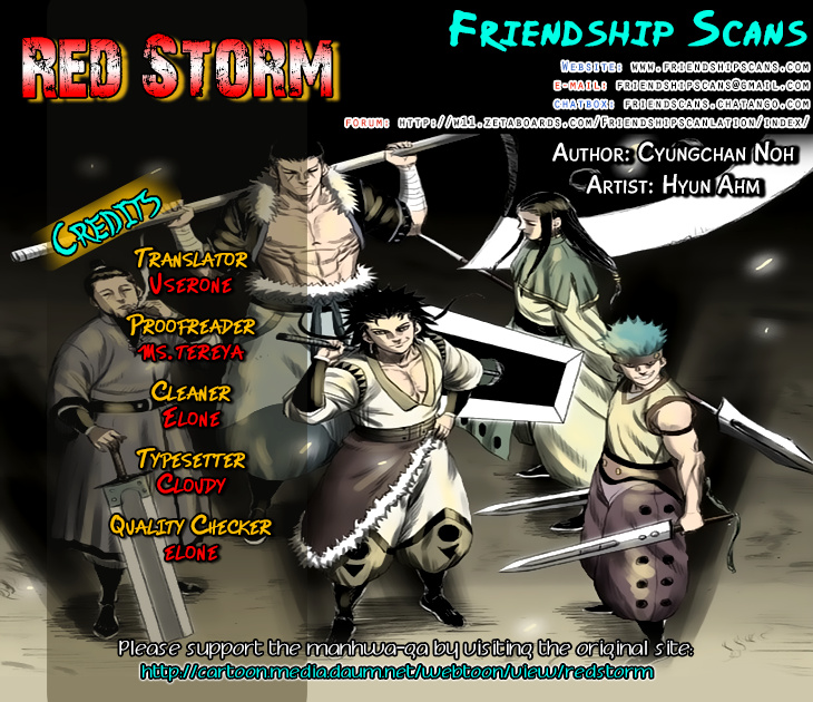 Red Storm - Chapter 30