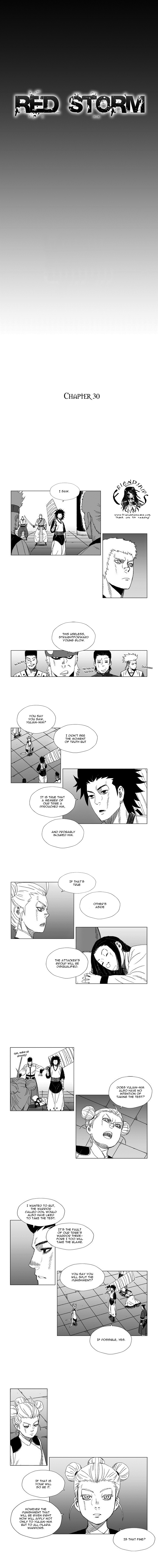 Red Storm - Chapter 30