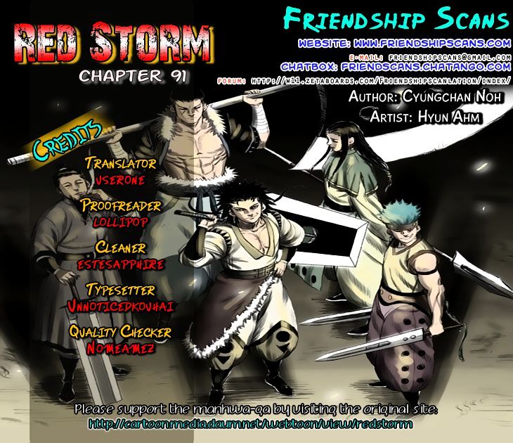 Red Storm - Chapter 91