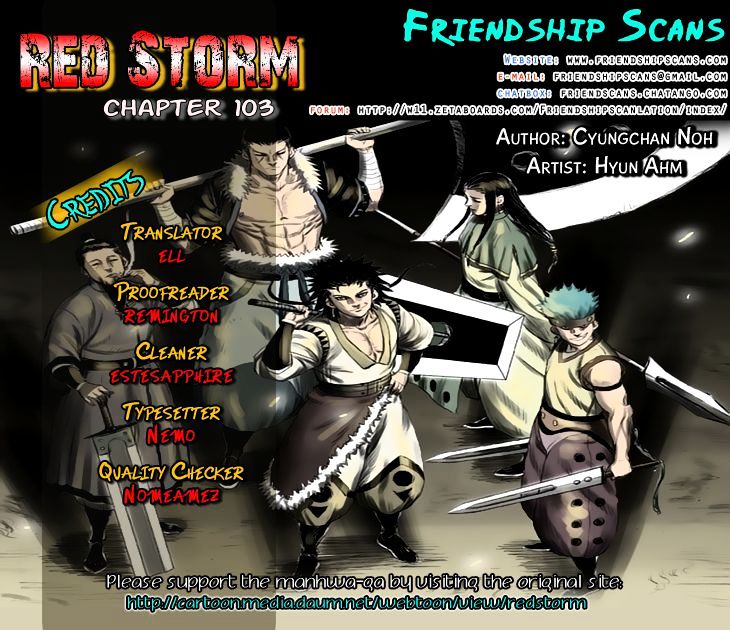 Red Storm - Chapter 103