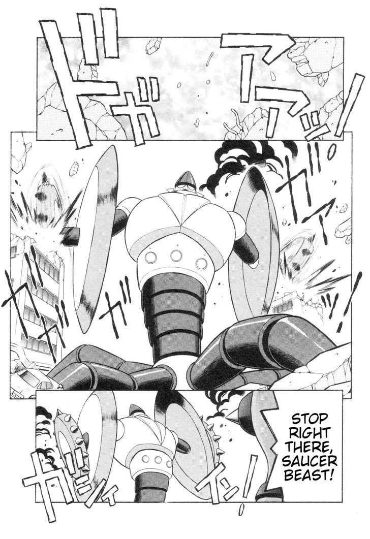 Mazinger Angel Z - Vol.1 Chapter 4