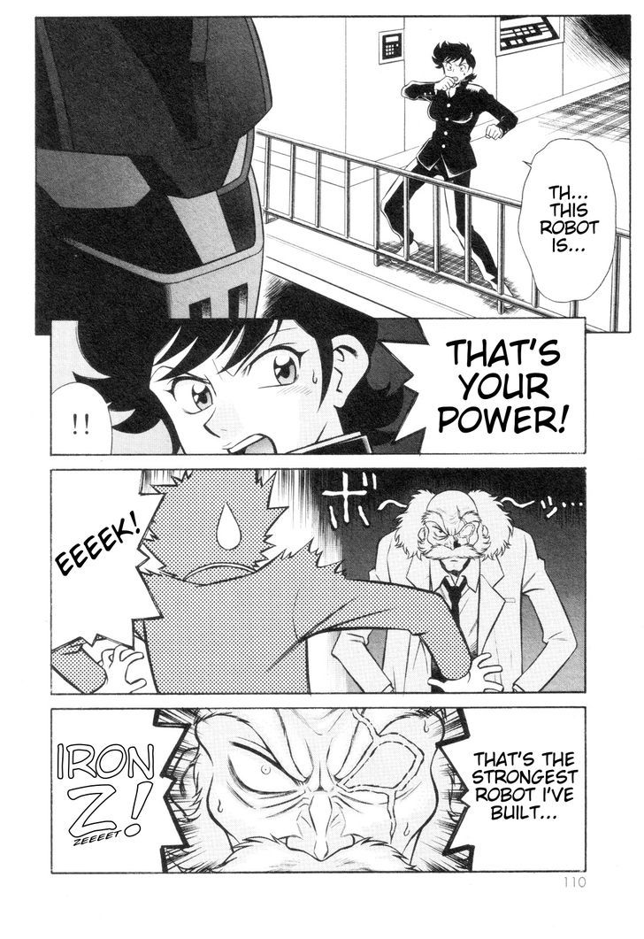 Mazinger Angel Z - Vol.1 Chapter 4