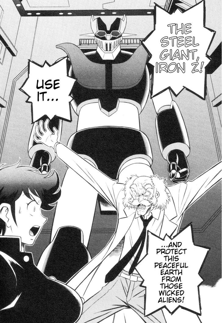 Mazinger Angel Z - Vol.1 Chapter 4