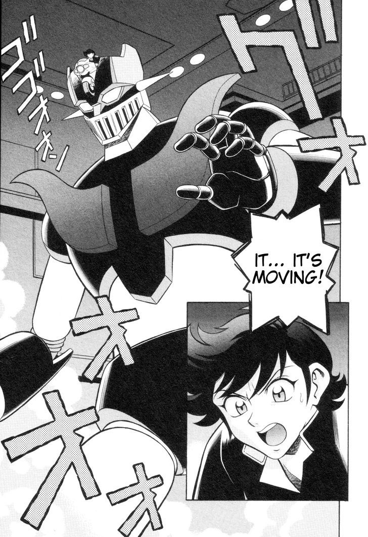 Mazinger Angel Z - Vol.1 Chapter 4